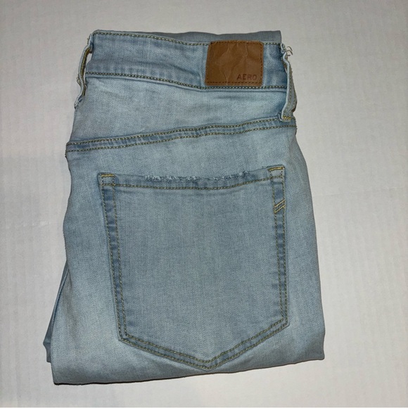 Women’s Aero Size 10 Super High Rise Jeans - Picture 2 of 7